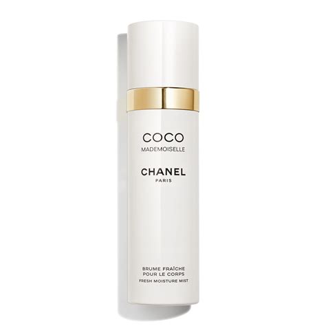 chanel coco mademoiselle fresh moisture mist, 100 ml|mademoiselle fresh deodorant boots.